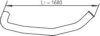 DINEX 49718 Exhaust Pipe